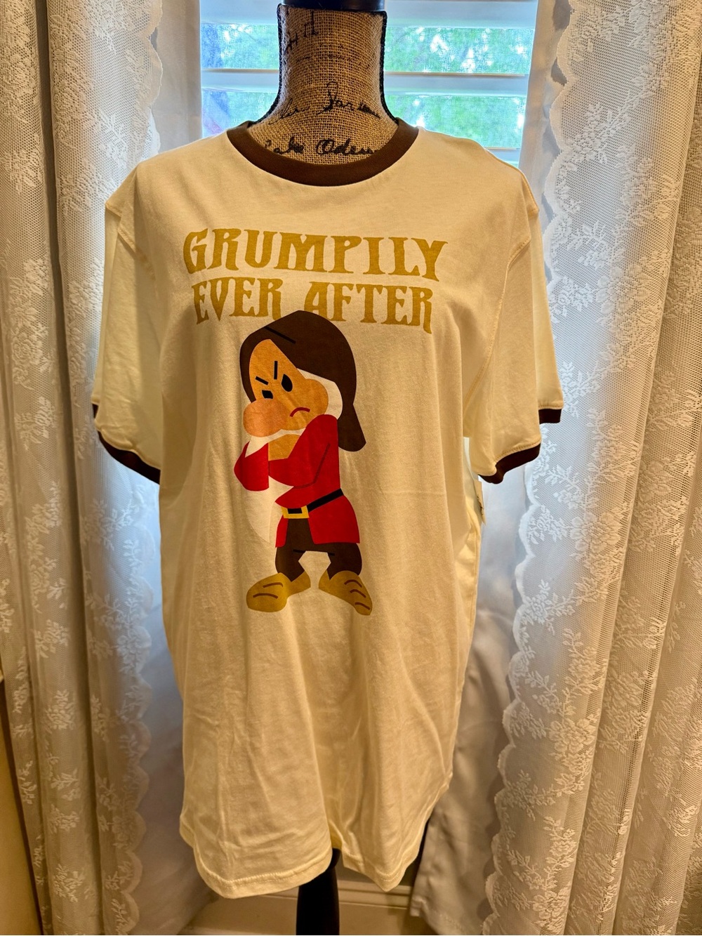 Disney Epcot Germany Pavilion Grumpily Ever After Short Sleeve Tee